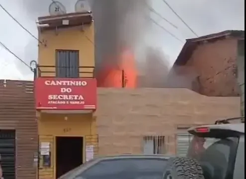 incêndio casa cruz das almas