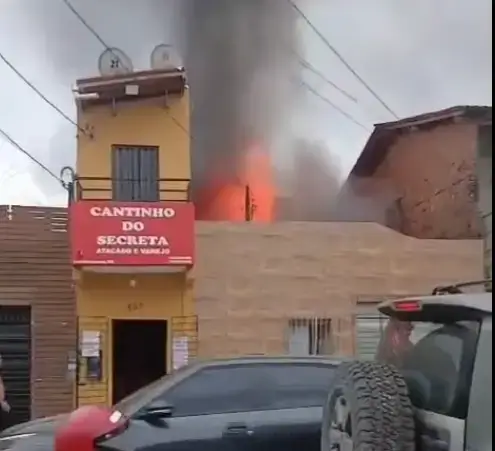incêndio casa cruz das almas