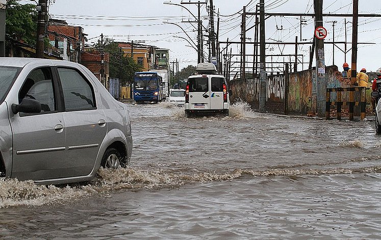 chuva em salvador