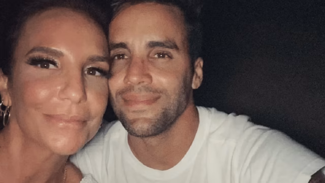 Ivete Sangalo e Daniel Cady