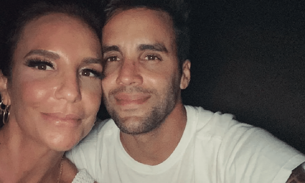 Ivete Sangalo e Daniel Cady