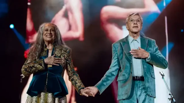 Caetano Veloso e Maria Bethânia são indicados ao Grammy 2026