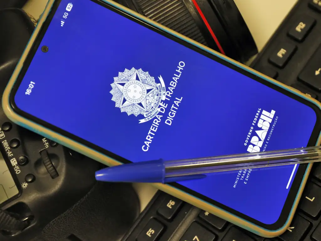 vaga de emprego Carteira de Trabalho digital