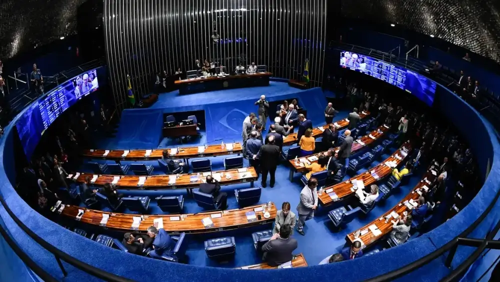 plenário do senado federal