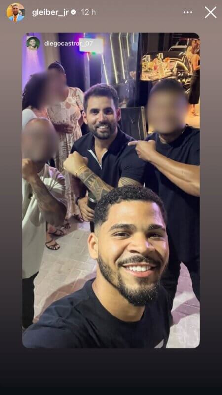 Vereador Gleiber Júnior e assessor são mortos em sítio de Santo Amaro 2 Gleiber Júnior e Diego