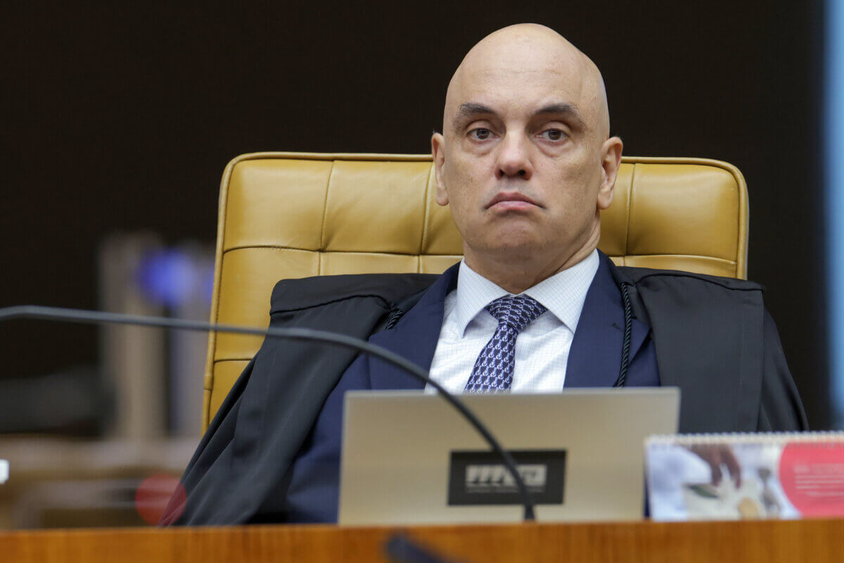 Ministro do STF Alexandre de Moares