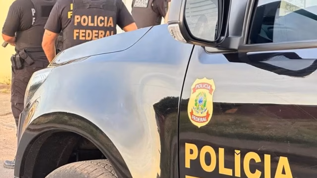 PF Polícia Federal