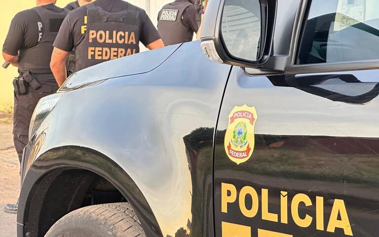 PF Polícia Federal