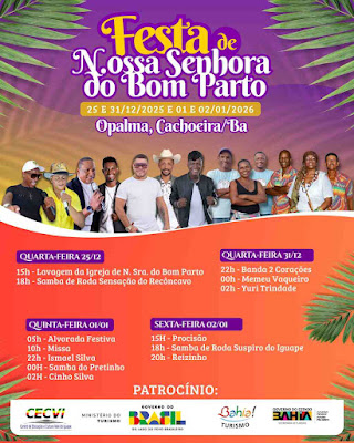 cartaz festa
