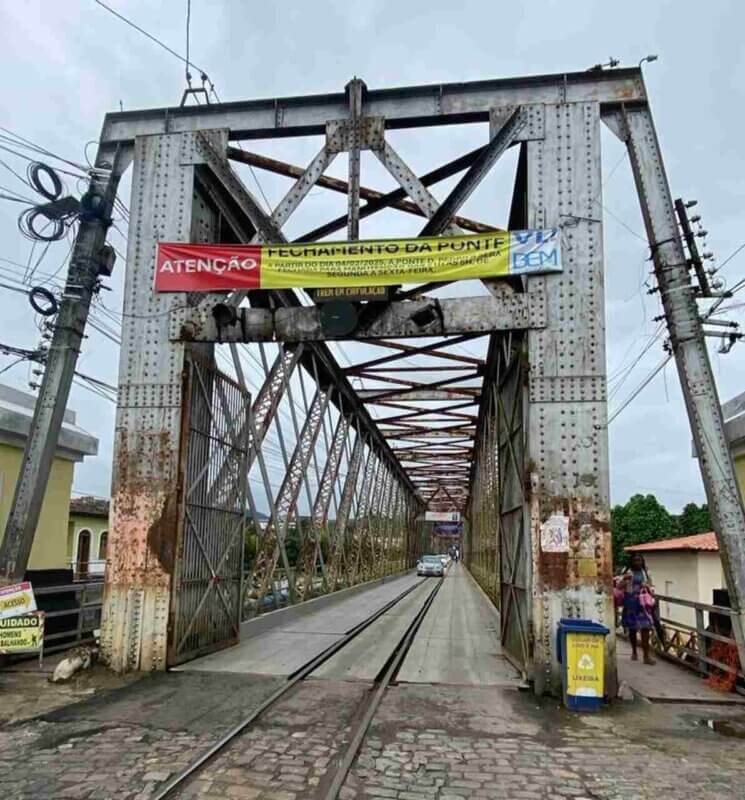 ponte Dom Pedro II Cachoeira