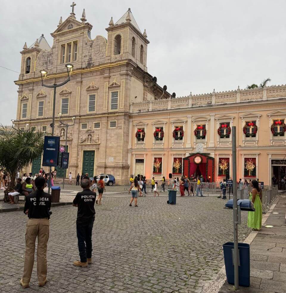 Polícia Civil pontos turisticos operação verão