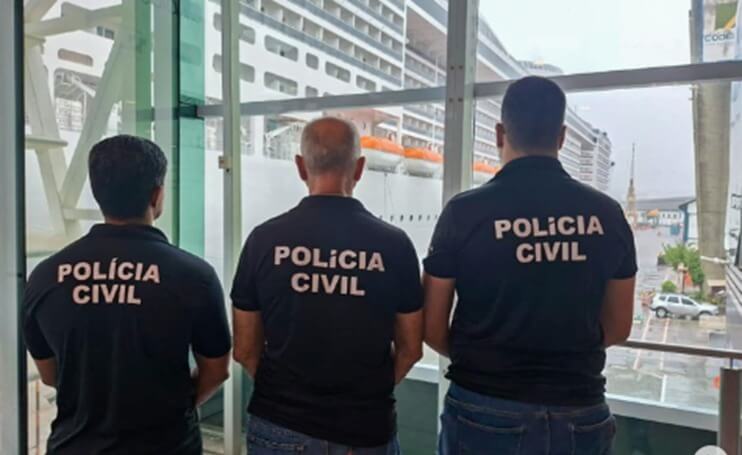 polícia civil deltur