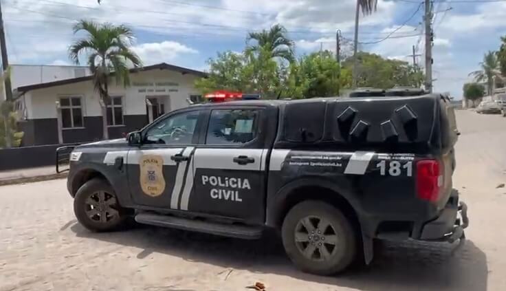 carro da Polícia Civil