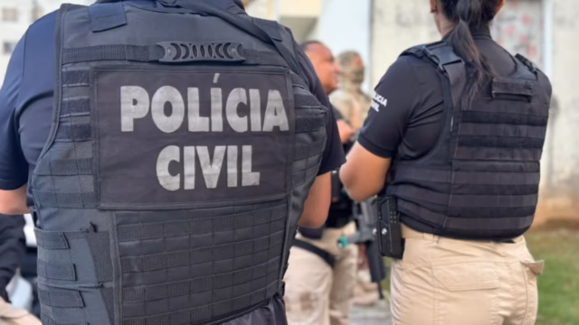 polícia civil prisão operação