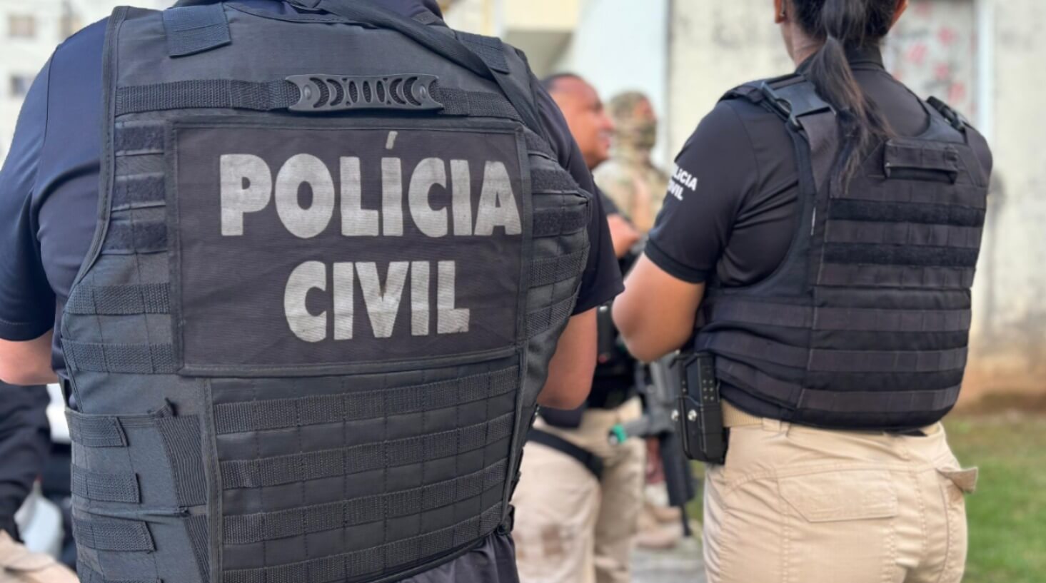 polícia civil prisão operação