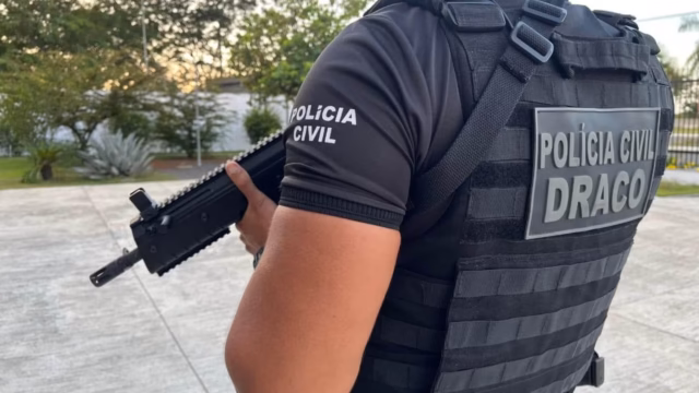 polícia civil draco operação