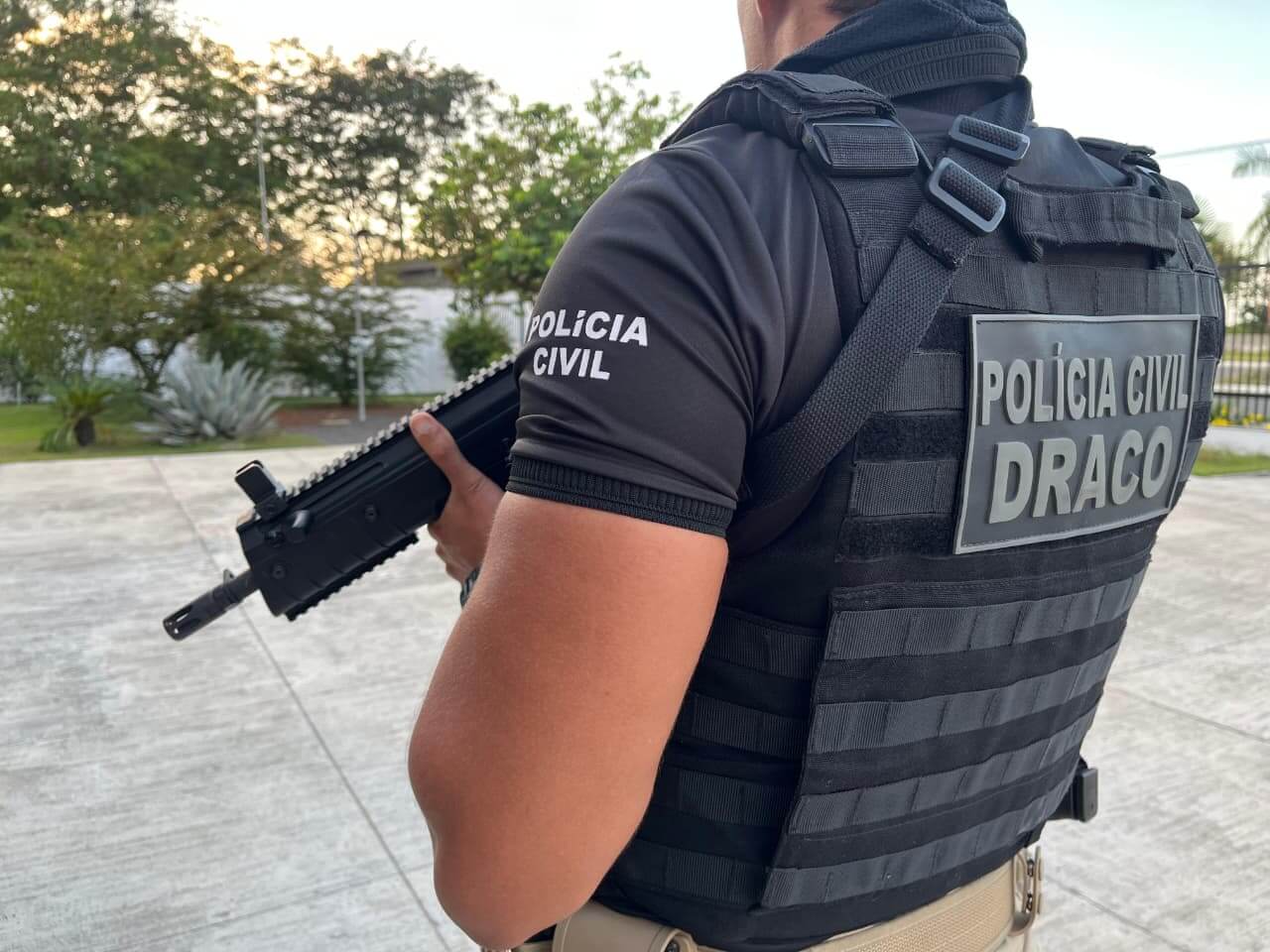 polícia civil draco operação