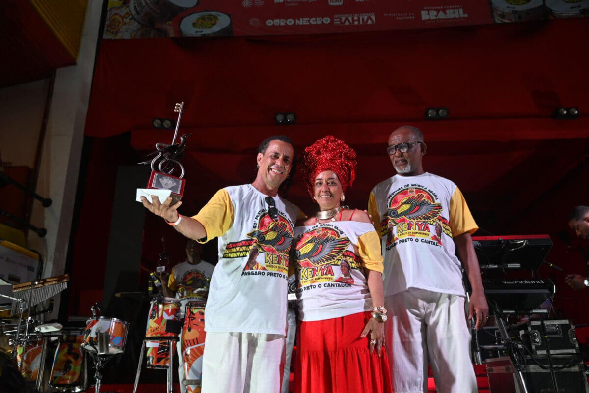 Ilê Aiyê festival de música