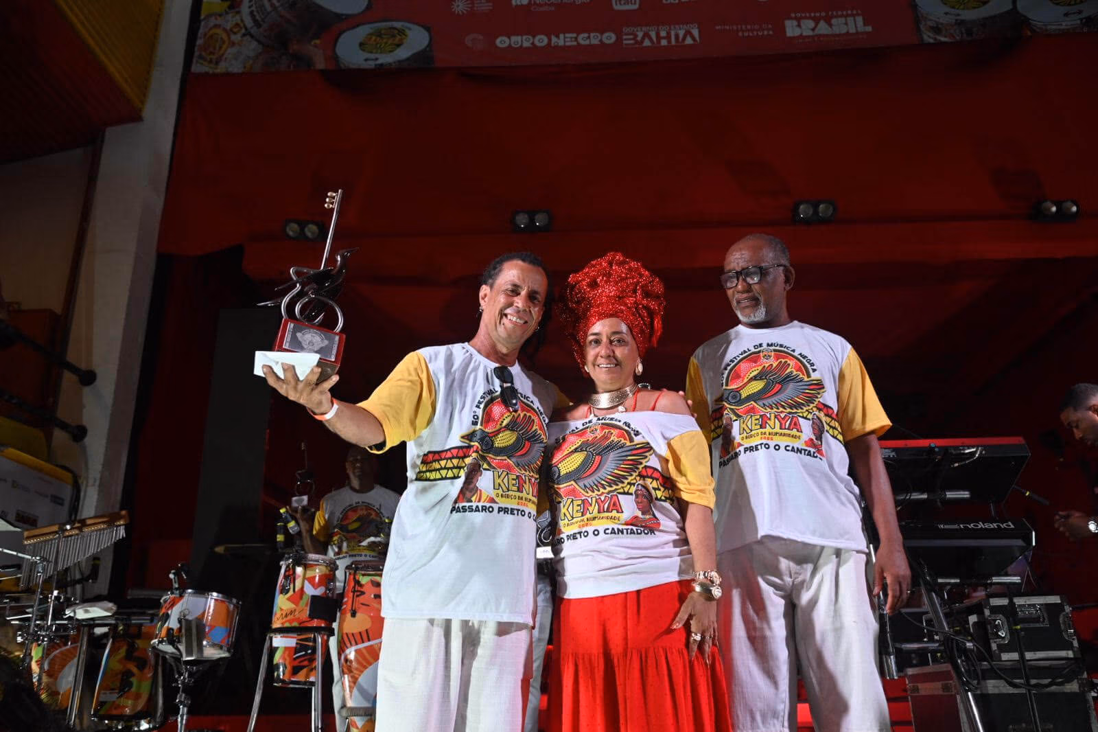 Ilê Aiyê festival de música