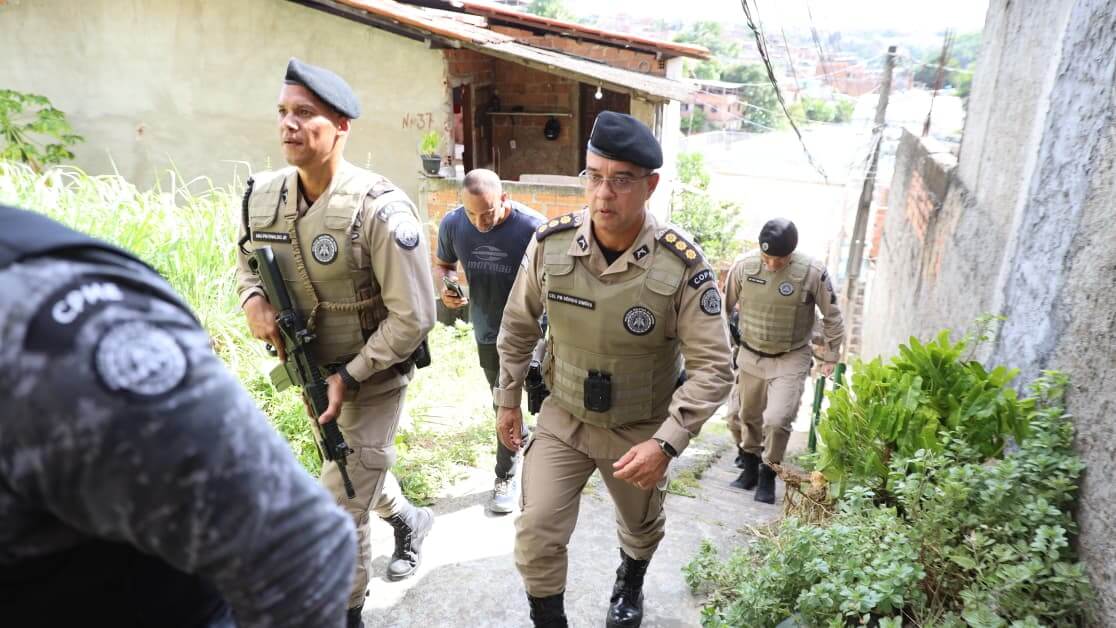 operação polícia militar pmba
