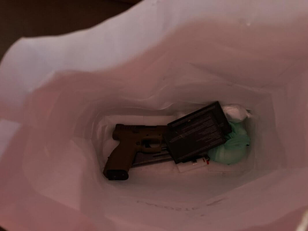 arma apreendida operação inquilinos