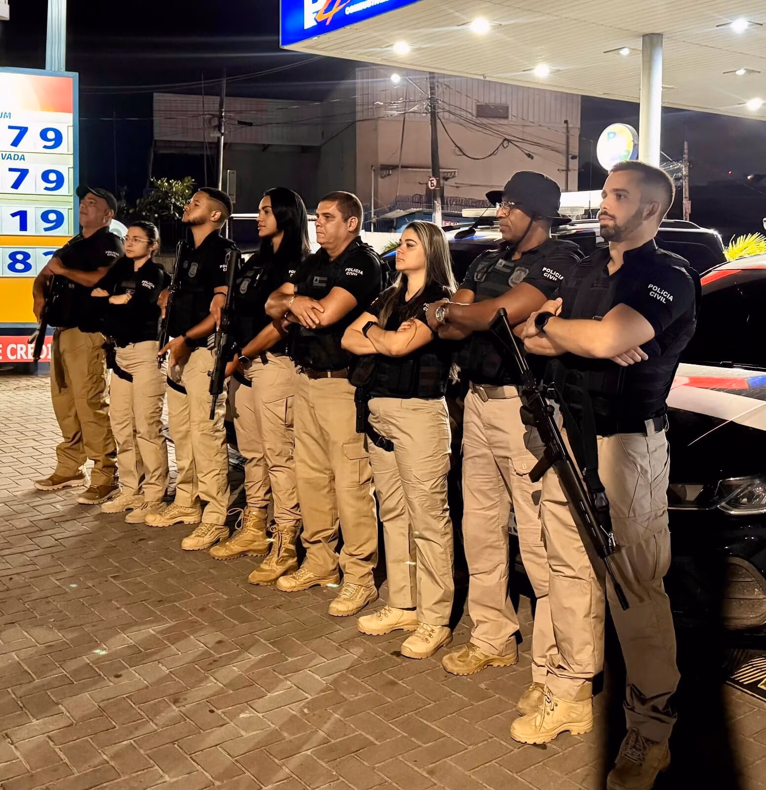 polícia roubo de animais