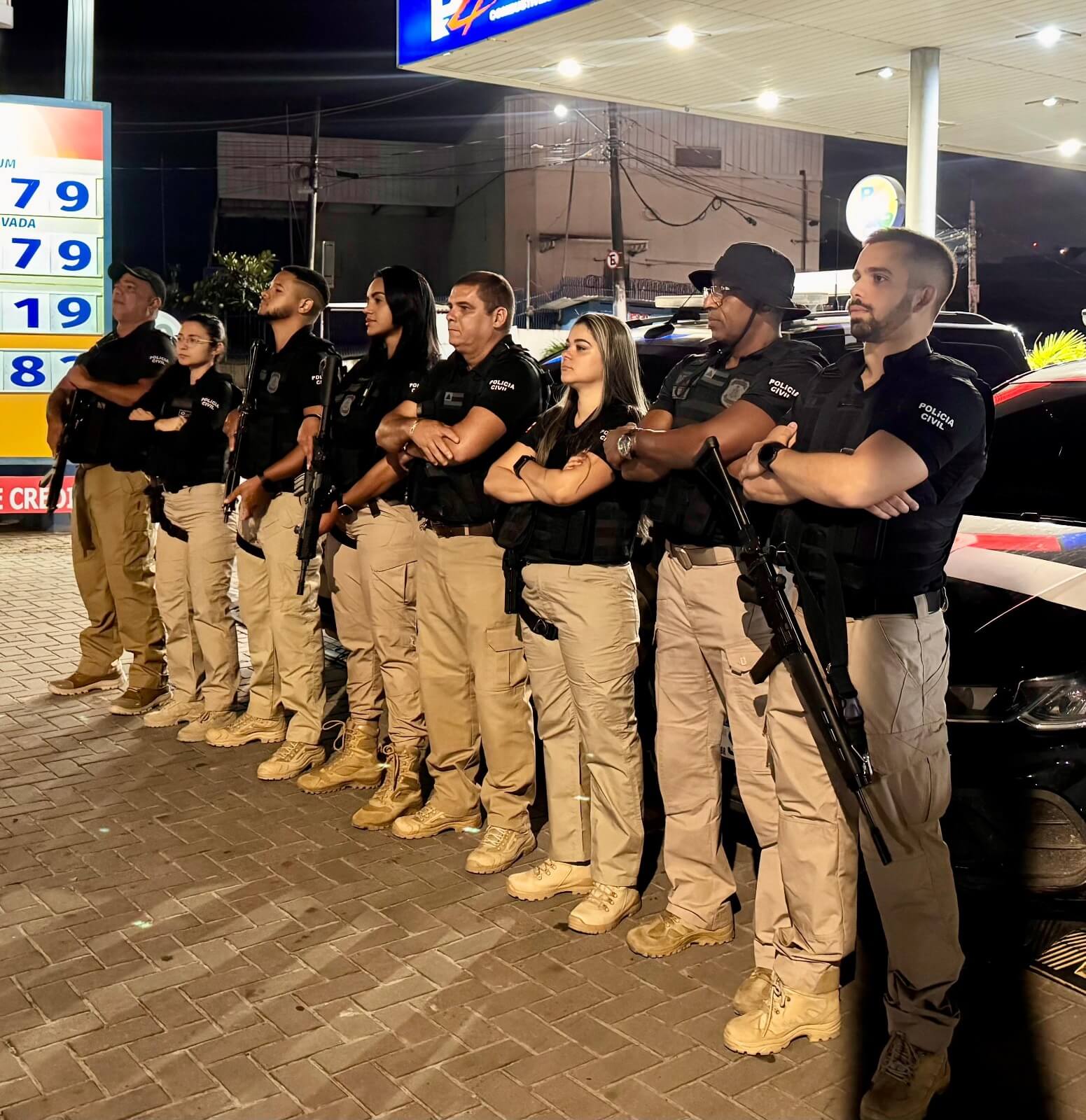 polícia roubo de animais