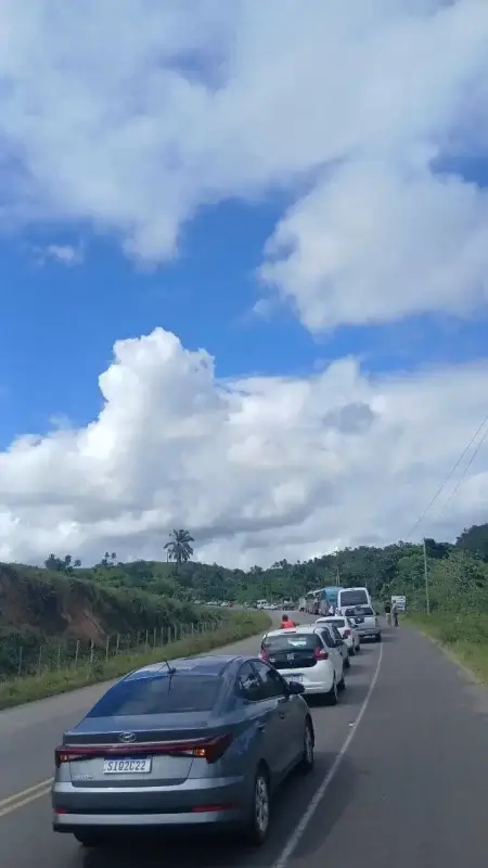 engarrafamento Nazaré
