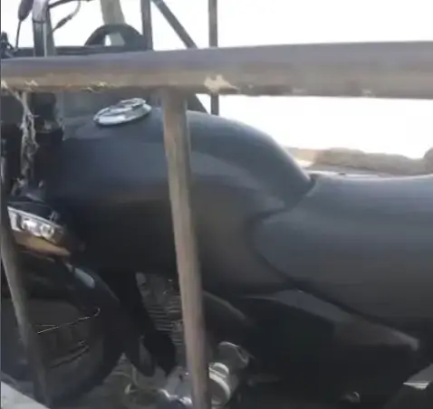 motociclista itaparica