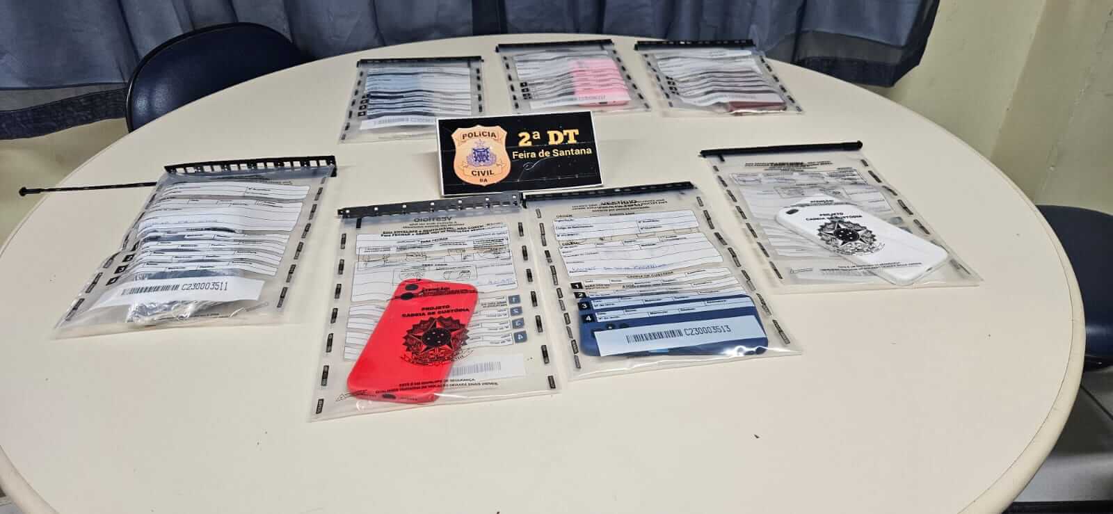 apreensão Feira de Santana Polícia Civil