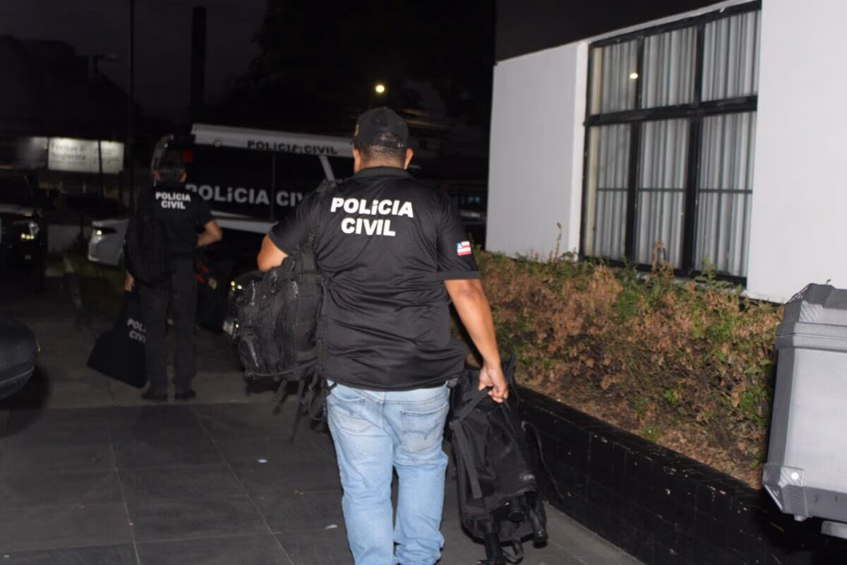 Polícia Civil prende dupla suspeita de sequestrar adolescente em Feira de Santana 2 polícia civil feira de santana