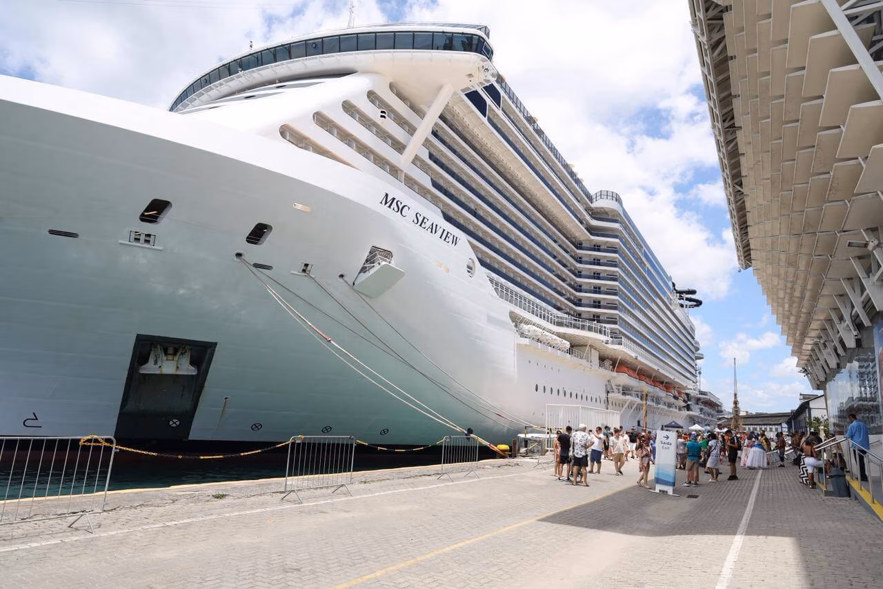 navio em salvador