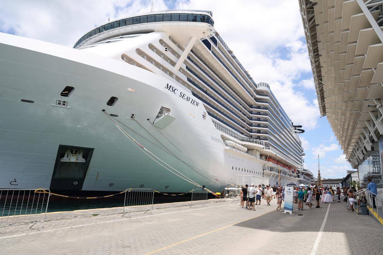navio em salvador
