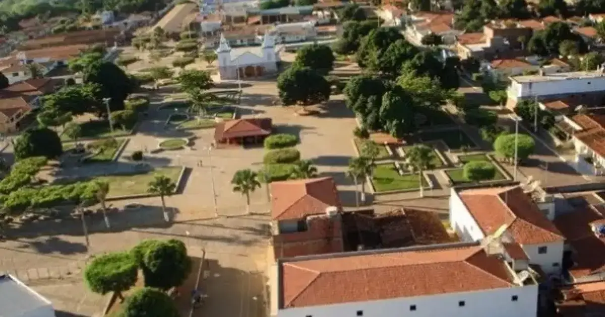 cidade de Sento Sé na Bahia