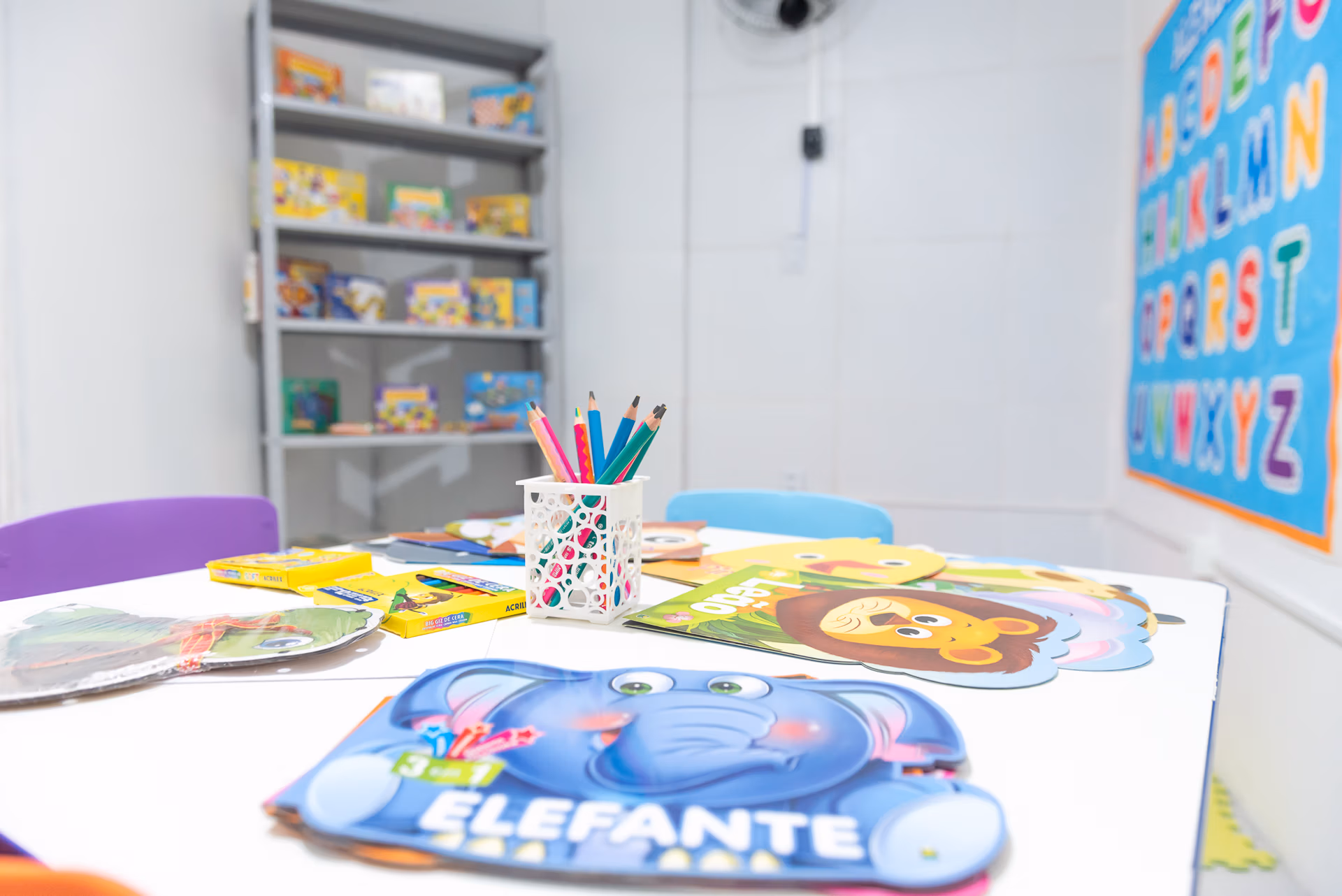 sala de aula santo amaro