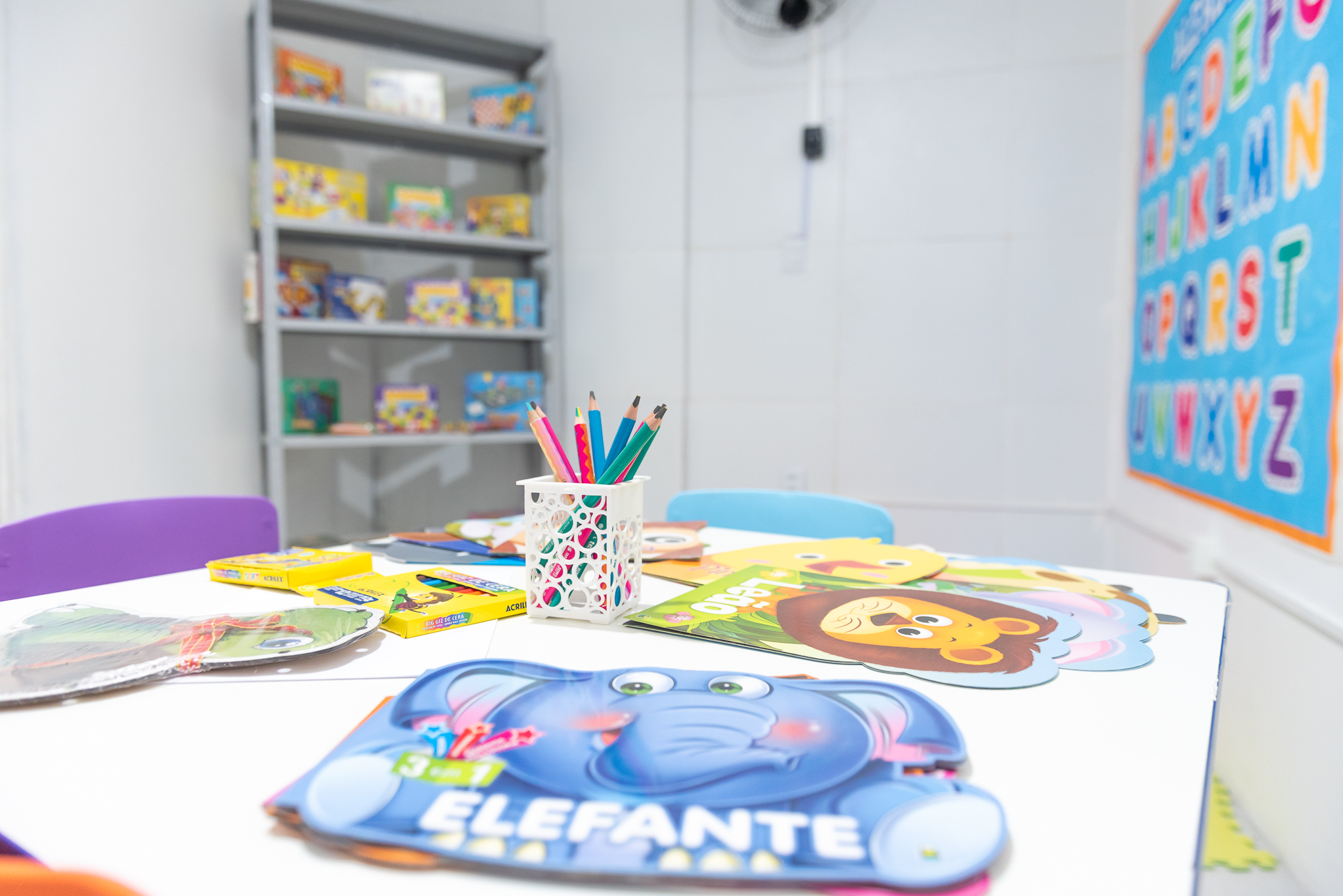 sala de aula santo amaro