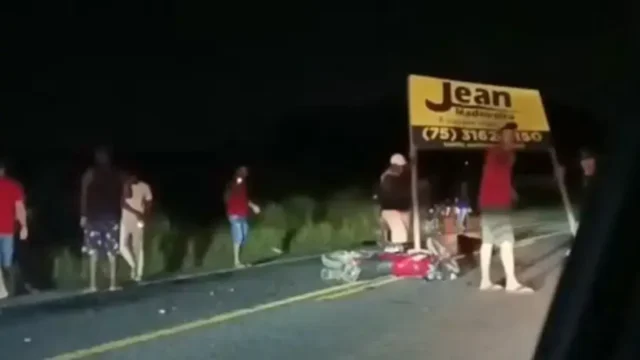 acidente Conceição do Almeida
