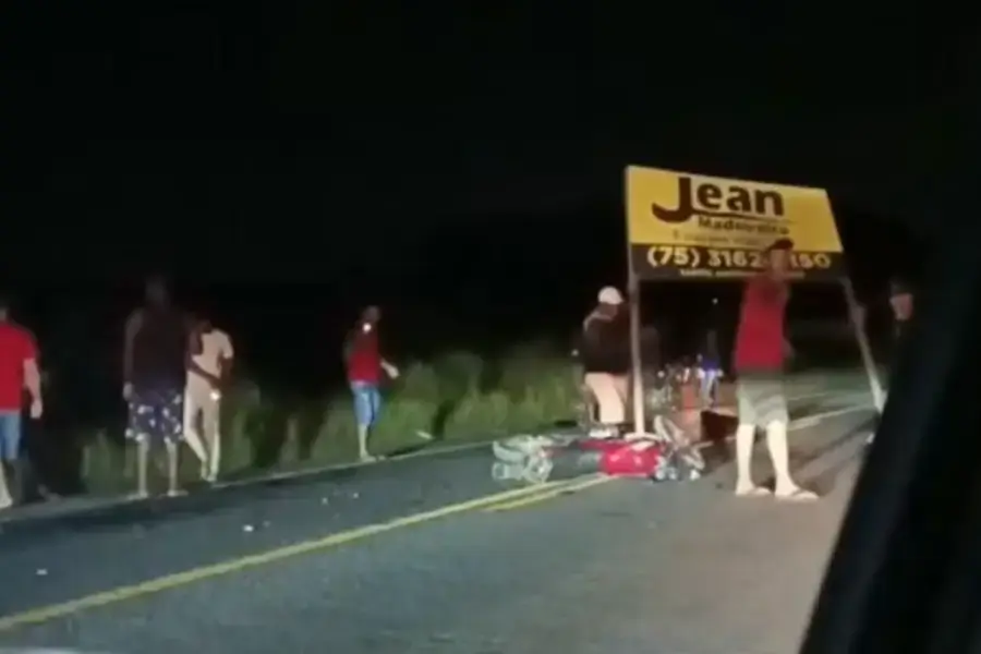 acidente Conceição do Almeida