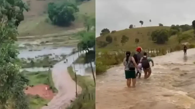 enchente SAJ