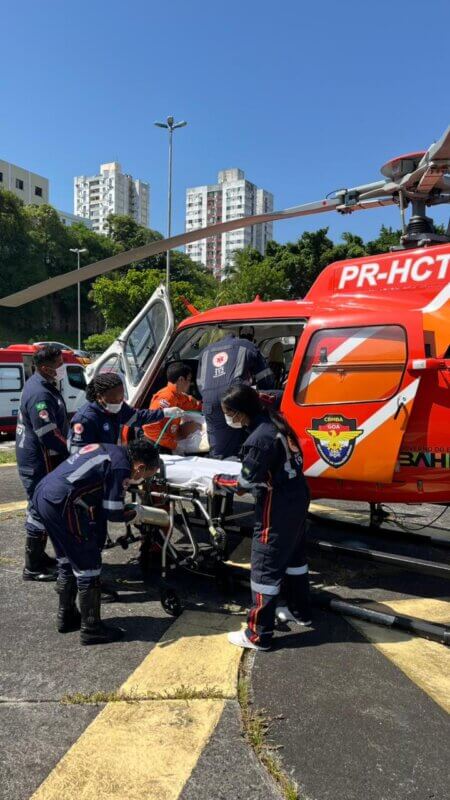 cbmba resgate aéreo uruçuca