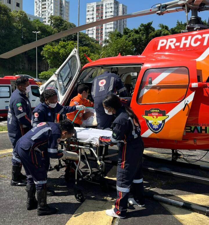 cbmba resgate aéreo uruçuca