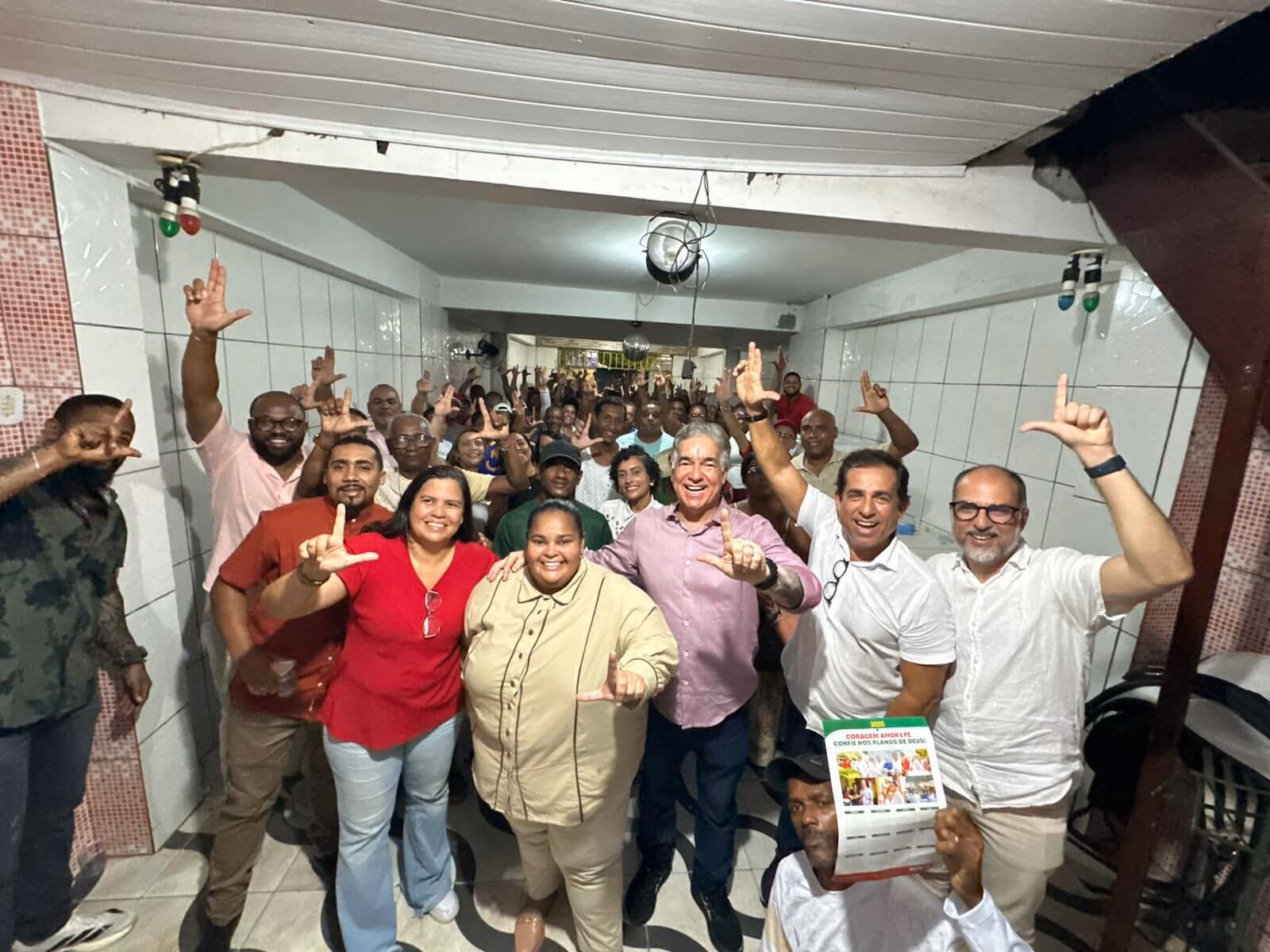 luana carvalho lançamento pré-candidatura deputada estadual