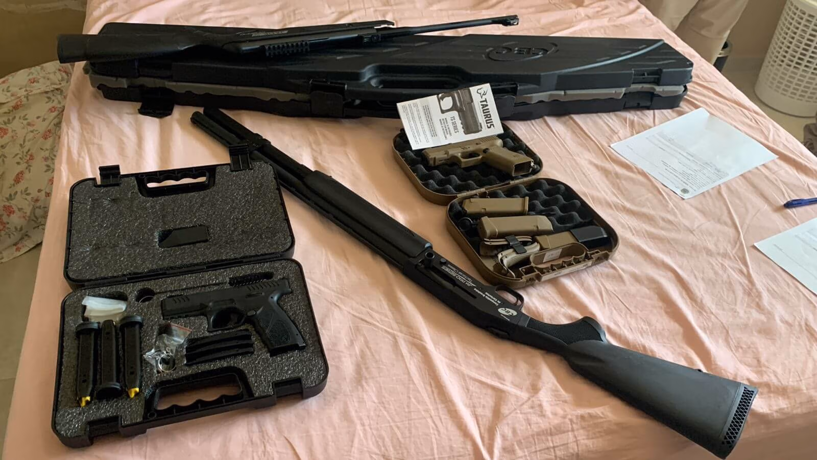 arsenal apreendido em Juazeiro 07/01/2026