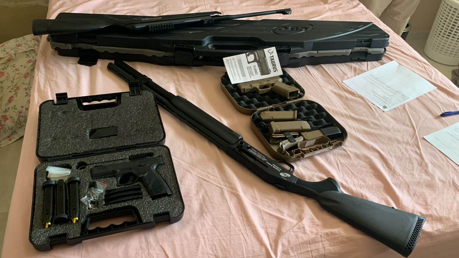 arsenal apreendido em Juazeiro 07/01/2026