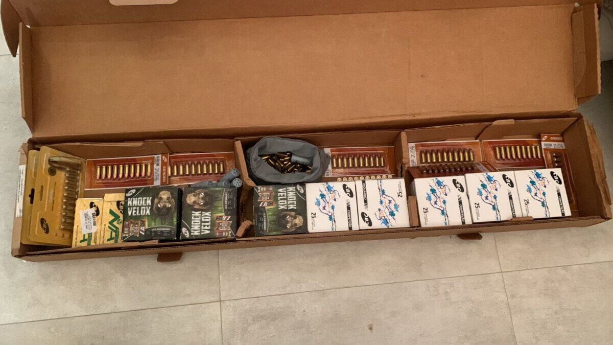 Juazeiro arsenal apreendido