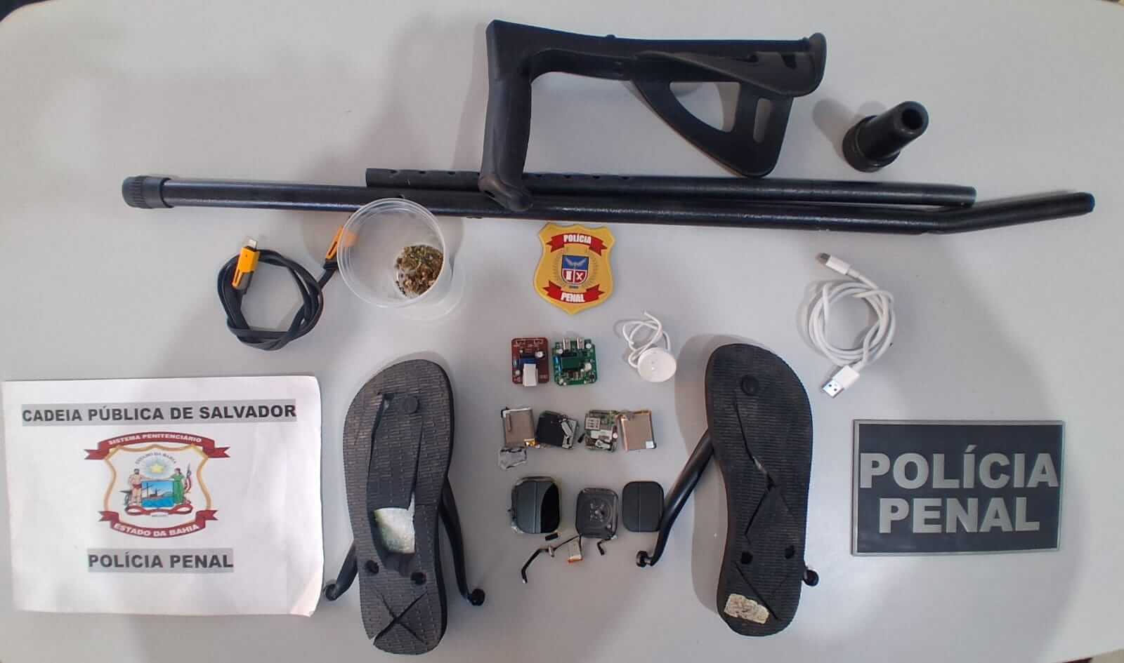 apreensão drogas com idosa salvador