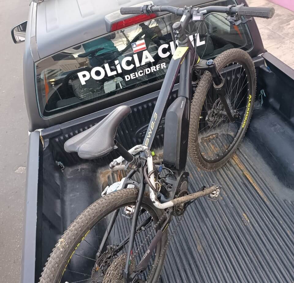 flagrante vitória da conquista