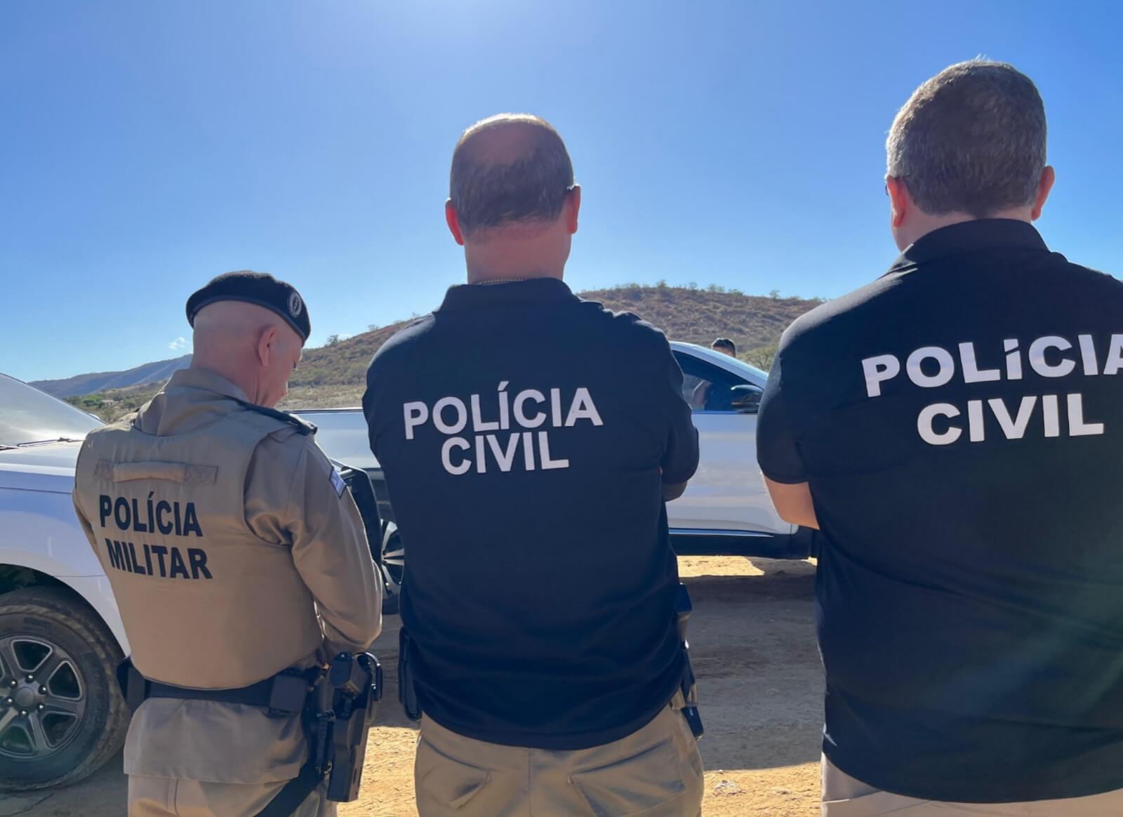 policiais civis e militar