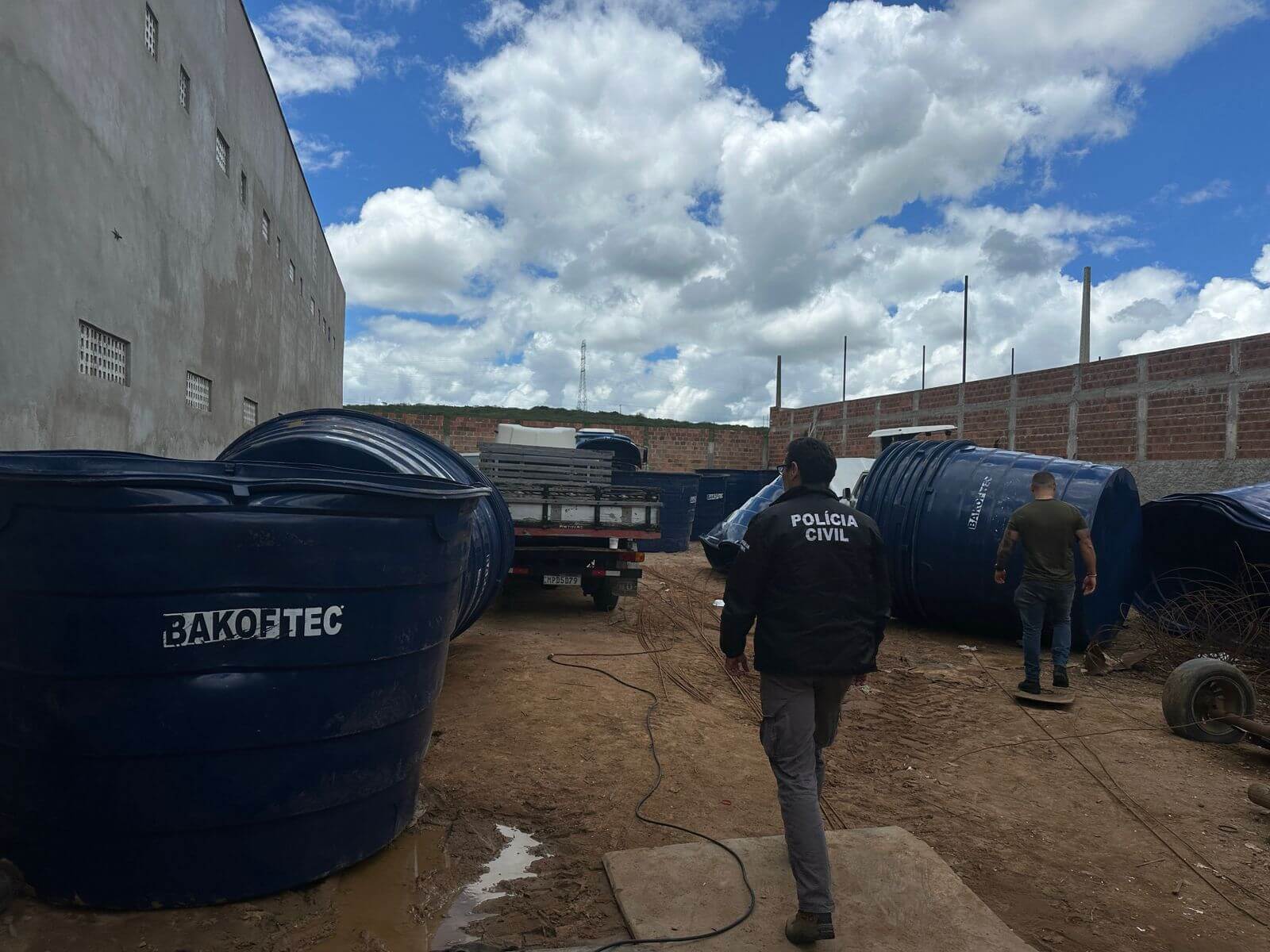 poções caixa d'água