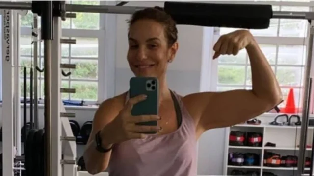 ivete sangalo treino